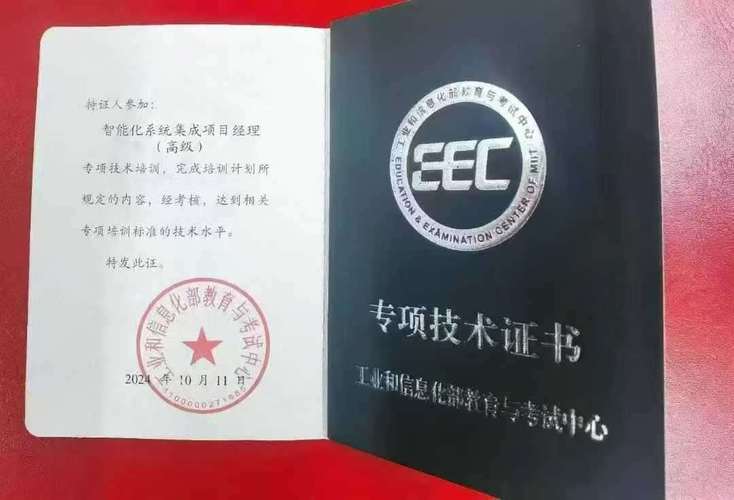 天津智能化系统集成项目经理